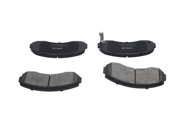 Brake Pad Set, disc brake - KBP-4021 KAVO PARTS