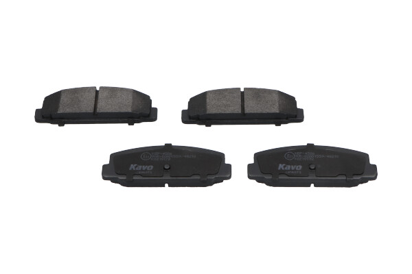 Brake Pad Set, disc brake - KBP-4506 KAVO PARTS