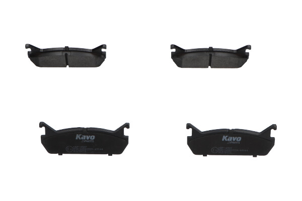 Brake Pad Set, disc brake - KBP-4507 KAVO PARTS