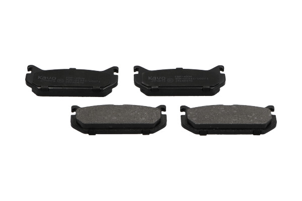 Brake Pad Set, disc brake - KBP-4508 KAVO PARTS