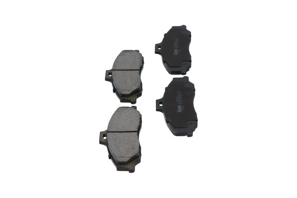 Brake Pad Set, disc brake - KBP-4510 KAVO PARTS