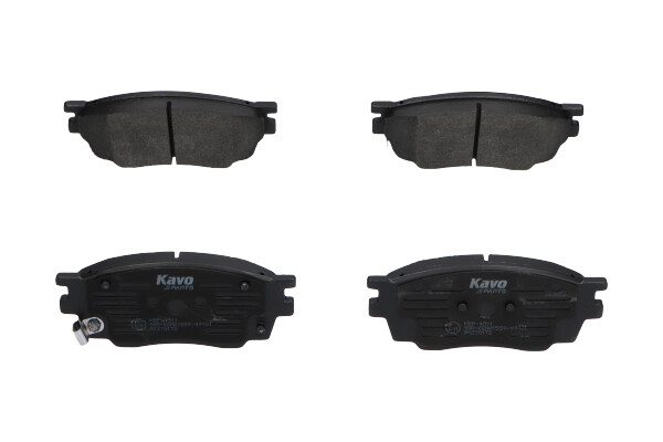 Kit pastiglie freno, Freno a disco - KBP-4511 KAVO PARTS