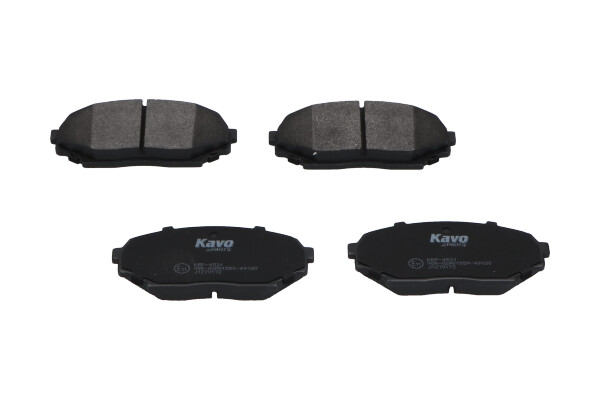 Brake Pad Set, disc brake - KBP-4521 KAVO PARTS