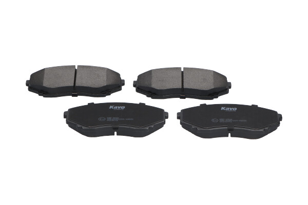 Комплект тормозных колодок, дисковый тормоз - KBP-4530 KAVO PARTS