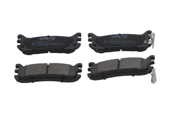 Brake Pad Set, disc brake - KBP-4539 KAVO PARTS