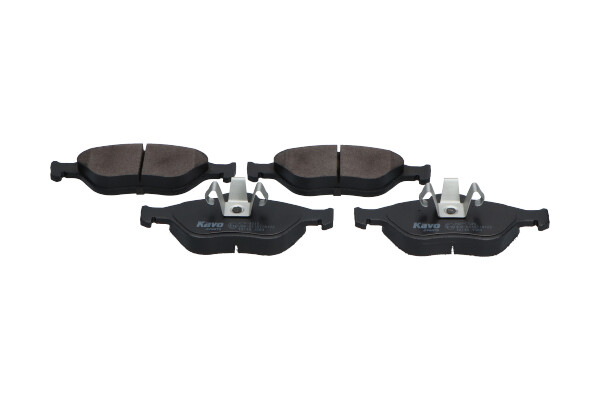 stabdžių trinkelių rinkinys, diskinis stabdys - KBP-4545 KAVO PARTS
