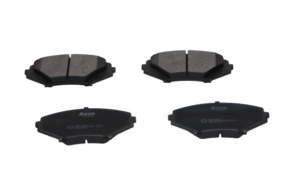 stabdžių trinkelių rinkinys, diskinis stabdys - KBP-4546 KAVO PARTS