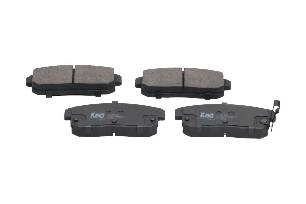 Brake Pad Set, disc brake - KBP-4547 KAVO PARTS