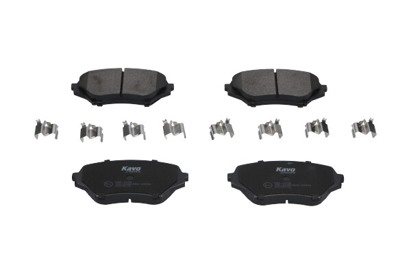 Kit pastiglie freno, Freno a disco - KBP-4550 KAVO PARTS