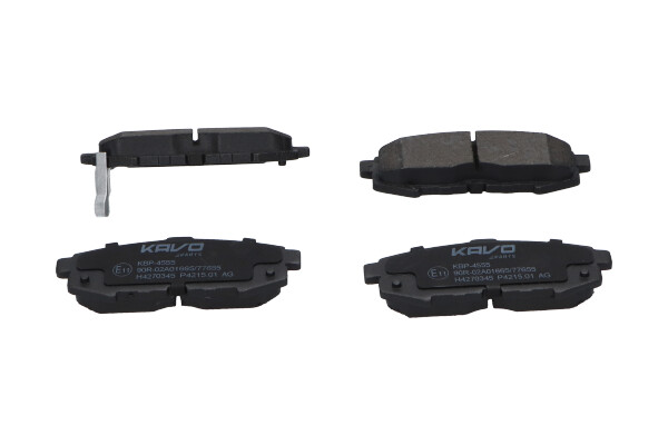 Kit pastiglie freno, Freno a disco - KBP-4555 KAVO PARTS