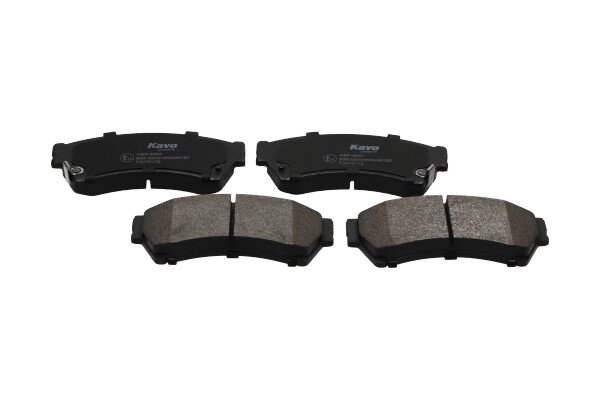 Kit pastiglie freno, Freno a disco - KBP-4557 KAVO PARTS