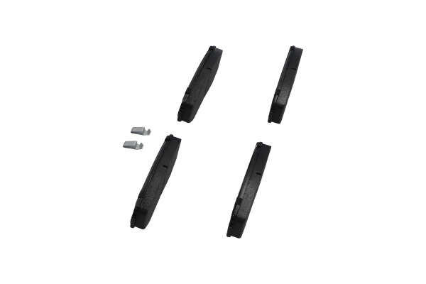 Brake Pad Set, disc brake - KBP-4558 KAVO PARTS