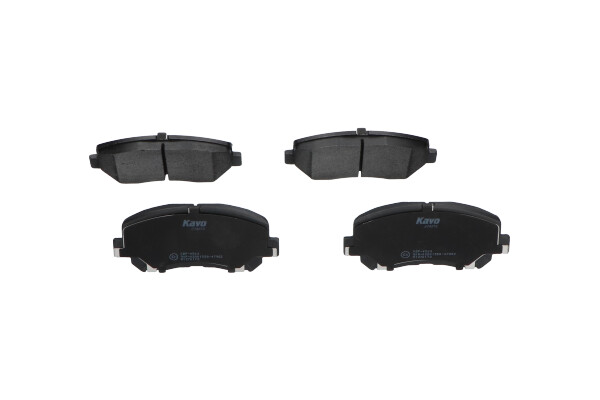 Brake Pad Set, disc brake - KBP-4563 KAVO PARTS