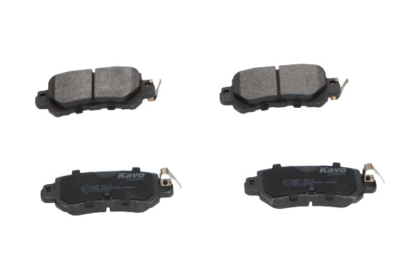 Kit pastiglie freno, Freno a disco - KBP-4573 KAVO PARTS