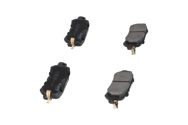 Brake Pad Set, disc brake - KBP-4573 KAVO PARTS