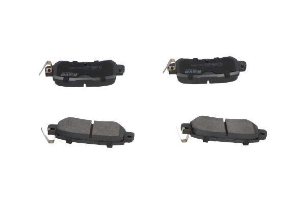 Brake Pad Set, disc brake - KBP-4573 KAVO PARTS