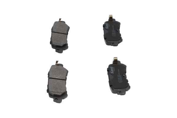 Brake Pad Set, disc brake - KBP-4573 KAVO PARTS