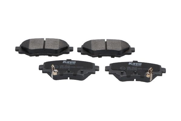 Brake Pad Set, disc brake - KBP-4575 KAVO PARTS