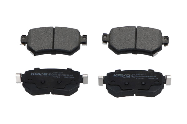Brake Pad Set, disc brake - KBP-4577 KAVO PARTS