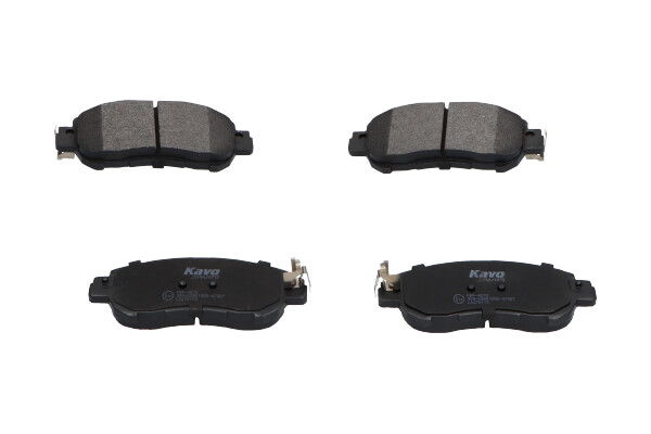 Brake Pad Set, disc brake - KBP-4578 KAVO PARTS