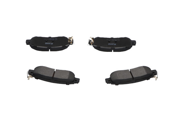 Brake Pad Set, disc brake - KBP-4578 KAVO PARTS