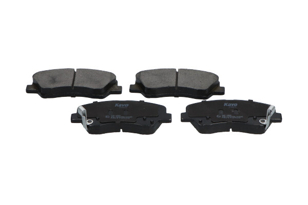 Bremsbelagsatz, Scheibenbremse - KBP-4580 KAVO PARTS