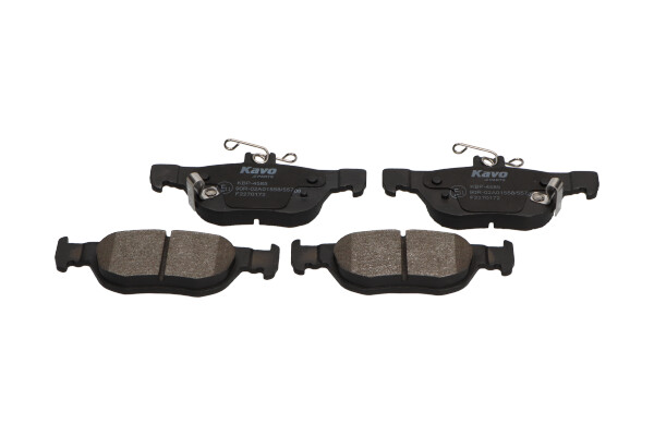 Brake Pad Set, disc brake - KBP-4585 KAVO PARTS