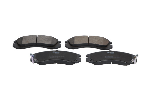 Комплект тормозных колодок, дисковый тормоз - KBP-5503 KAVO PARTS
