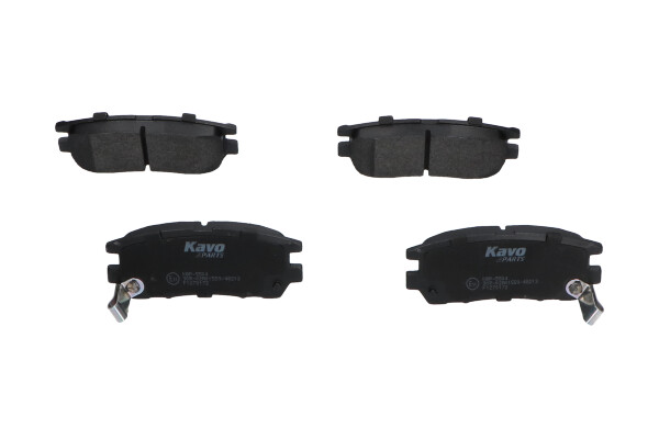 Kit pastiglie freno, Freno a disco - KBP-5504 KAVO PARTS