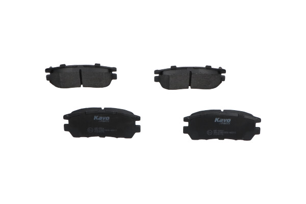Brake Pad Set, disc brake - KBP-5504 KAVO PARTS
