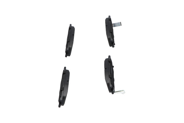 Brake Pad Set, disc brake - KBP-5504 KAVO PARTS