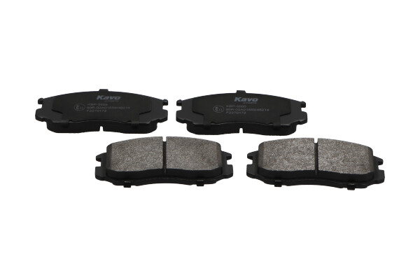 Kit pastiglie freno, Freno a disco - KBP-5505 KAVO PARTS