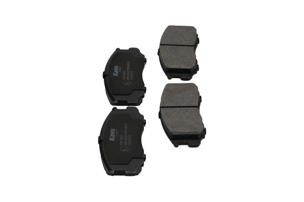 Brake Pad Set, disc brake - KBP-5505 KAVO PARTS