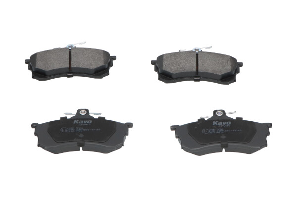 Kit pastiglie freno, Freno a disco - KBP-5506 KAVO PARTS