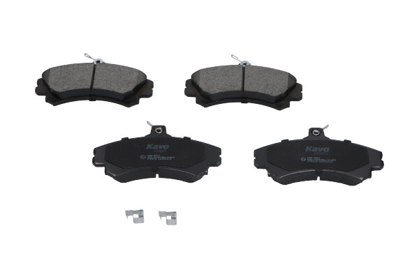 Kit pastiglie freno, Freno a disco - KBP-5507 KAVO PARTS