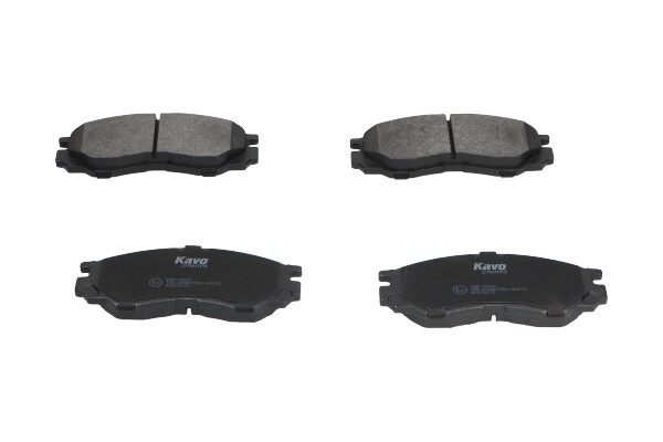 stabdžių trinkelių rinkinys, diskinis stabdys - KBP-5508 KAVO PARTS
