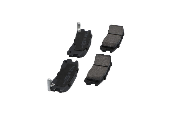 Brake Pad Set, disc brake - KBP-5509 KAVO PARTS