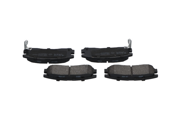 Brake Pad Set, disc brake - KBP-5509 KAVO PARTS