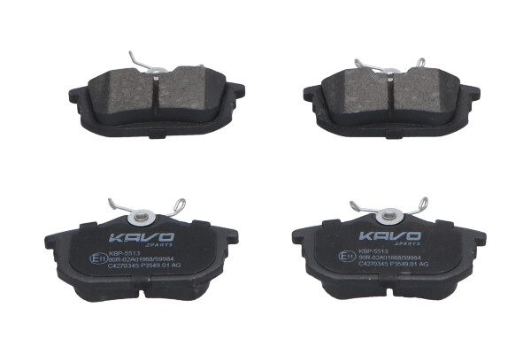 Brake Pad Set, disc brake - KBP-5513 KAVO PARTS