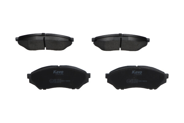 Brake Pad Set, disc brake - KBP-5514 KAVO PARTS