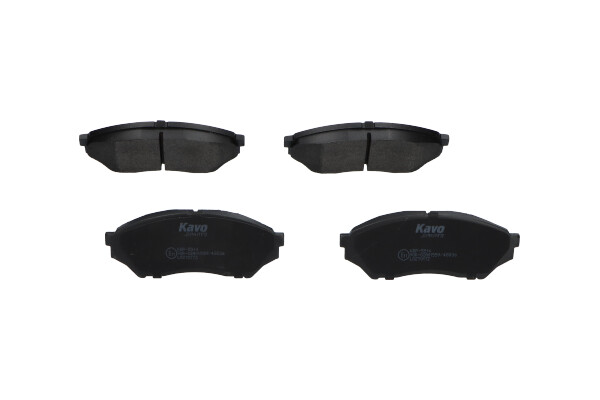 Brake Pad Set, disc brake - KBP-5514 KAVO PARTS