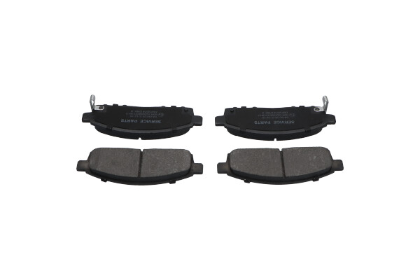 Brake Pad Set, disc brake - KBP-5520 KAVO PARTS