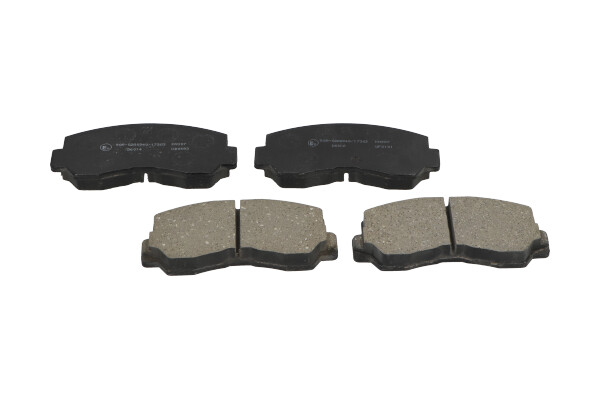 Bremsbelagsatz, Scheibenbremse - KBP-5532 KAVO PARTS