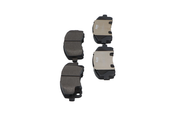 Brake Pad Set, disc brake - KBP-5543 KAVO PARTS