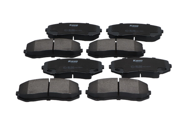Комплект тормозных колодок, дисковый тормоз - KBP-5548 KAVO PARTS