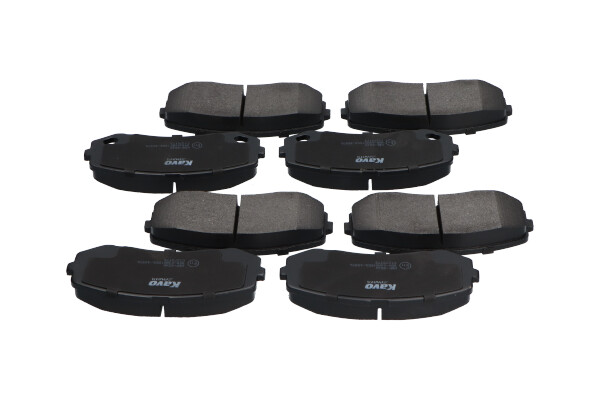 Brake Pad Set, disc brake - KBP-5548 KAVO PARTS