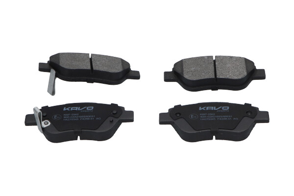 Kit pastiglie freno, Freno a disco - KBP-5562 KAVO PARTS