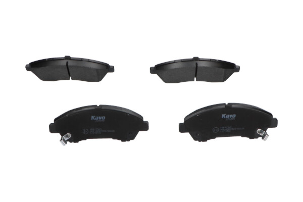 stabdžių trinkelių rinkinys, diskinis stabdys - KBP-5563 KAVO PARTS