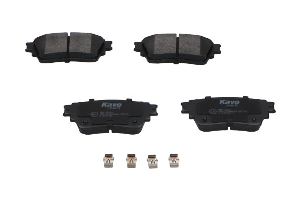 Kit pastiglie freno, Freno a disco - KBP-5564 KAVO PARTS