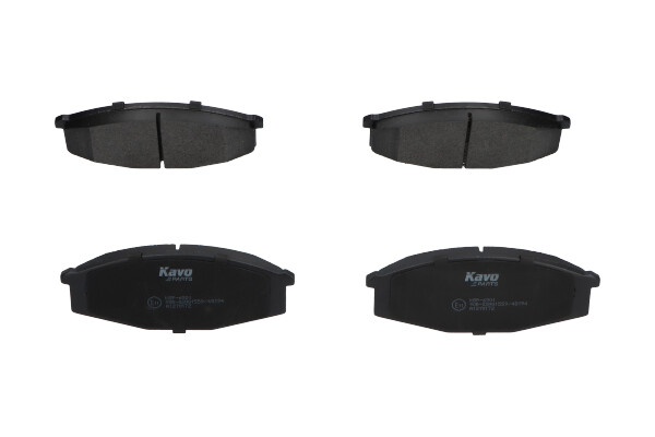 Комплект тормозных колодок, дисковый тормоз - KBP-6501 KAVO PARTS